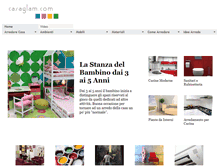 Tablet Screenshot of casaglam.com
